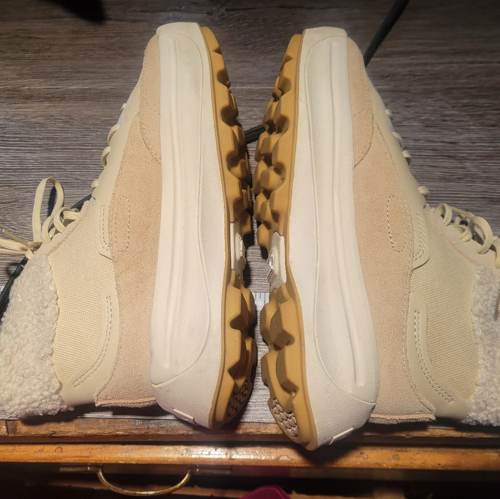Sorel ONA 503 MID COZY‎ SNEAKER BOOTS Waterproof Tan Beige Size 7.5